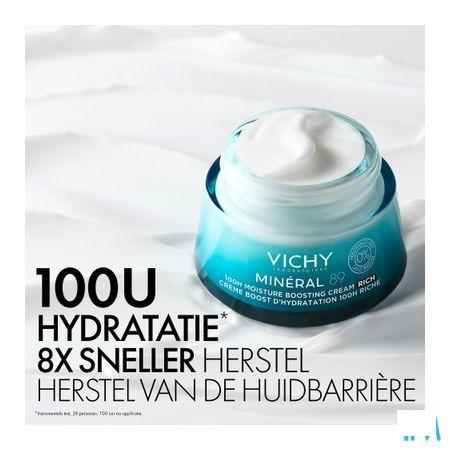 Vichy Mineral 89 Creme Rijk 50 ml
