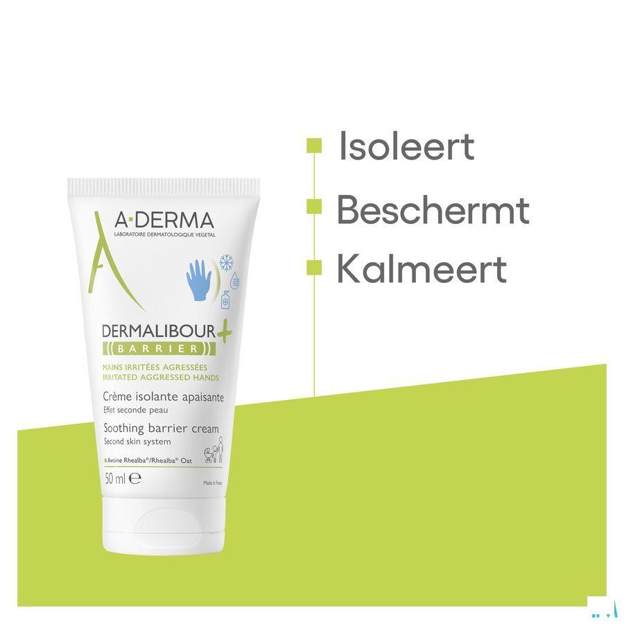 Aderma Dermalibour+ Barrier Cr Isolerend 50 ml