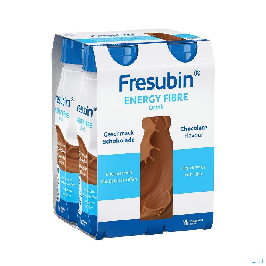 Fresubin Energy Fibre Drink 200 ml Chocolat/chocolade  -  Fresenius