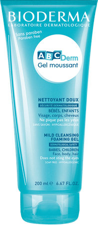 Bioderma Abcderm Gel Moussant 200 ml