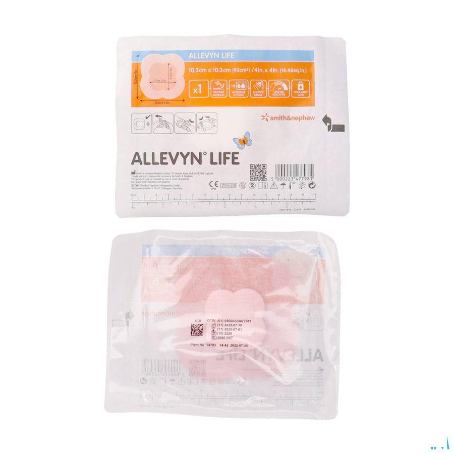 Allevyn Life Pansement 10,3x10,3cm 10 66801067  -  Smith Nephew