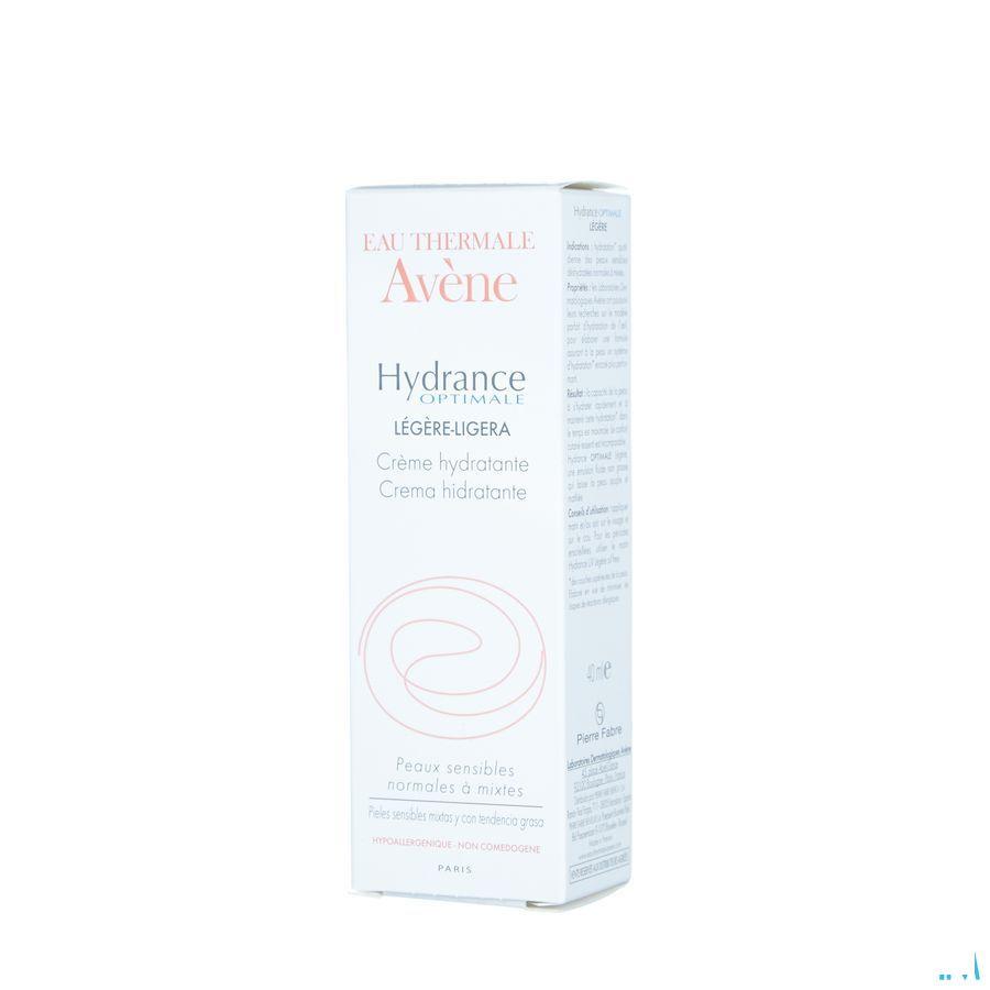 Avene Hydrance Optimale Licht Creme Hydra 40 ml  -  Avene