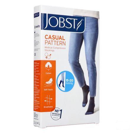 Jobst Casual Pattern 15-20 Ad M Blue 1