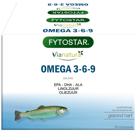Via Natura Omega 3-6-9 SoftCapsule 160  -  Ocebio