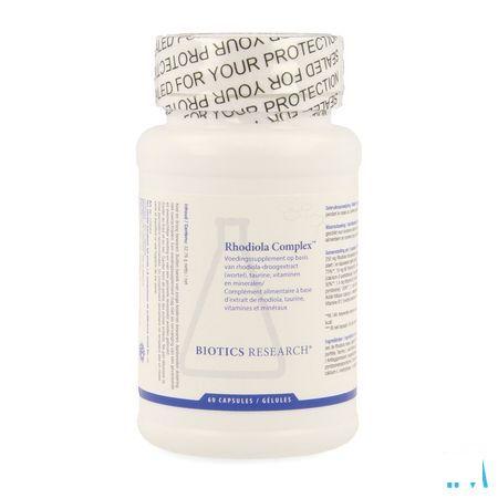 Biotics Rhodiola Complex 60 capsules  -  Energetica Natura