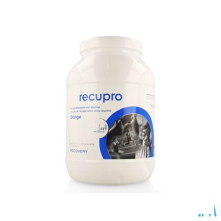 Trisportpharma Recupro + leucine Orange Poudre Pot1,5kg  -  Trisport Pharma