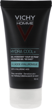 Vichy Homme Hydra Cool + Gel 50 ml  -  Vichy