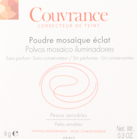 Avene Couvrance Poeder Mosaique Eclat 9g  -  Avene