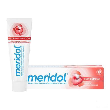 Meridol Soin Complet Gencives-Dents Sensibles 75 ml