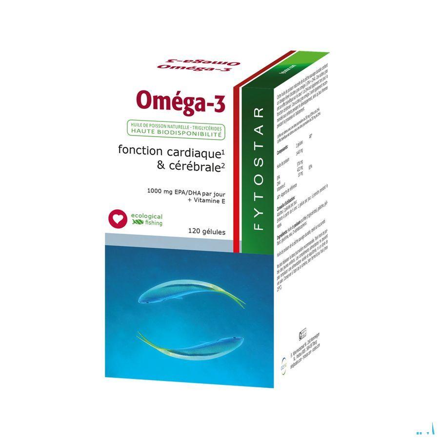 Fytostar Omega-3 Epa + Dha Maxi Capsule 120  -  Ocebio