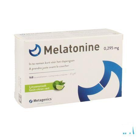 Melatonine 0,295 mg Kauwtabletten 168  -  Metagenics