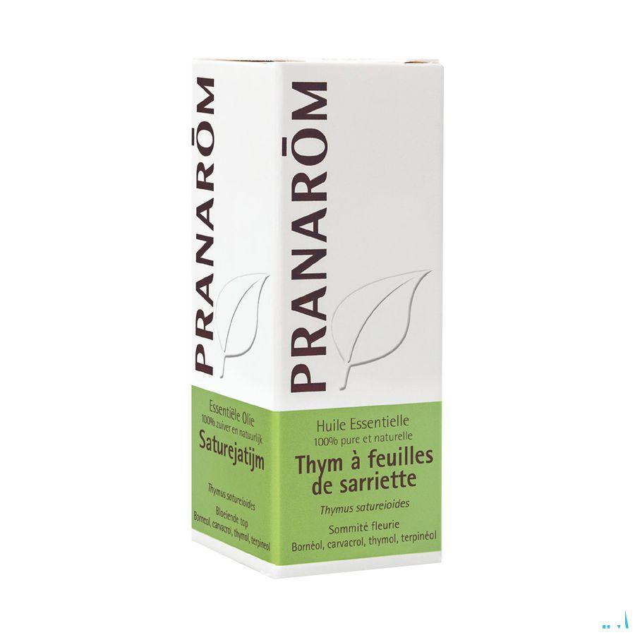 Tijm Satureioide Essentiele Olie 10 ml  -  Pranarom