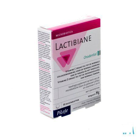 Lactibiane Buccodental Comprimes 30  -  Pileje