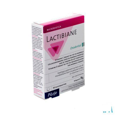 Lactibiane Orodental Tabletten 30  -  Pileje