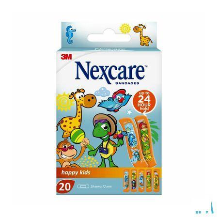 Nexcare 3M Happy Kids Strips 20 N0920Nlw  -  3M