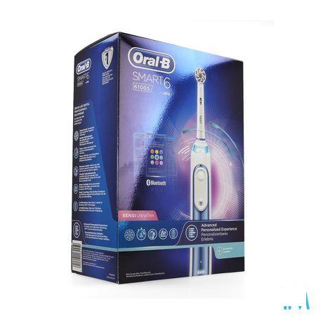 Oral B Smart 6100S Sensitive Tandenborstel Elec.