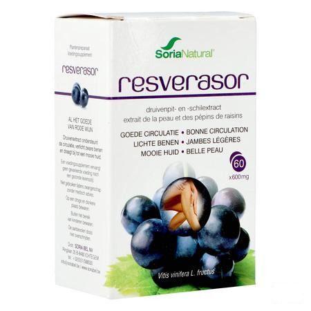 Soria Resverasor 60 Tabletten  -  Soria Bel