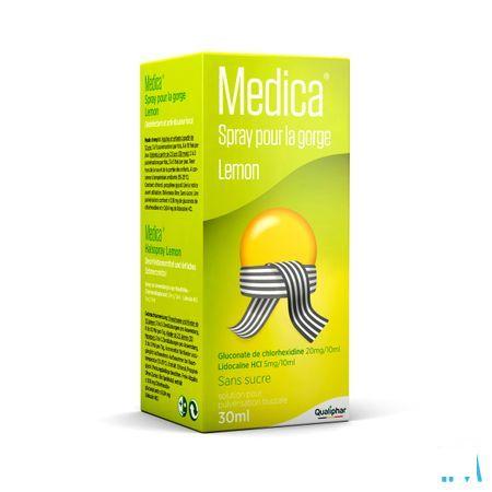 Medica Keelspray Lemon 30 ml