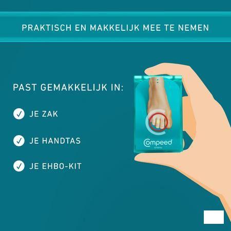 Compeed Blaren Op Tenen Verband Extra Klein 8