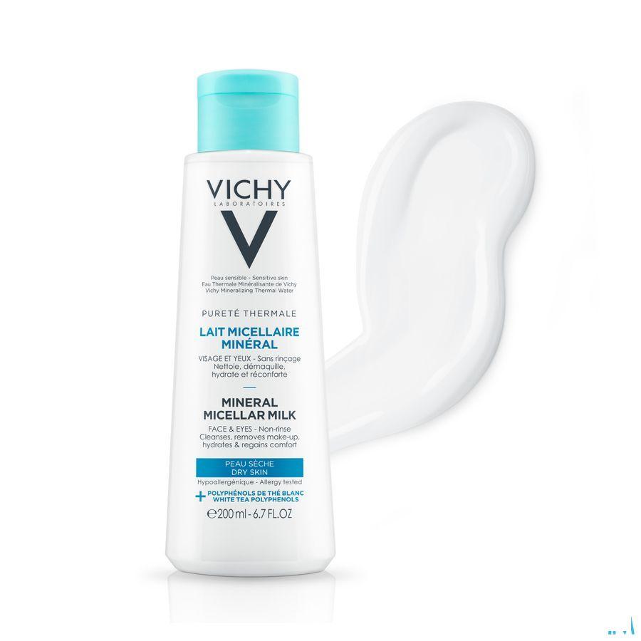 Vichy Pt Micellair Melk Droge Huid 200 ml  -  Vichy