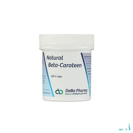 Beta Carotene Capsule 120 Deba  -  Deba Pharma