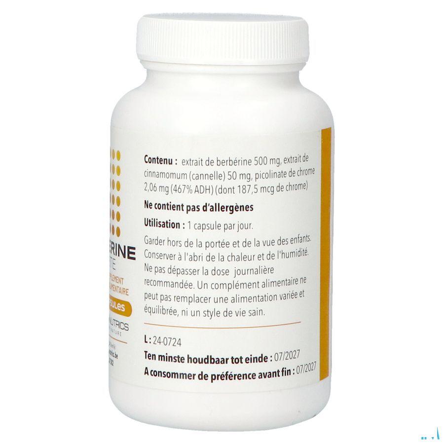 Berberine Forte V-Caps 120 Pharmanutrics