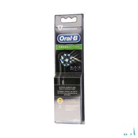 Oral-B  Refill Eb50 Black 2Ct
