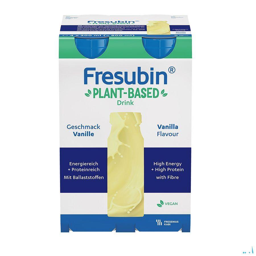 Fresubin Plant Based Vanille 4X200 ml Fresubin Plant Based Vanille 4X200 ml