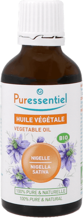Puressentiel Huile Vegetale Bio Nigelle 50 ml  -  Puressentiel