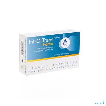 Fit-o-trans Forte Nutritic Tabletten 30 6864  -  Revogan
