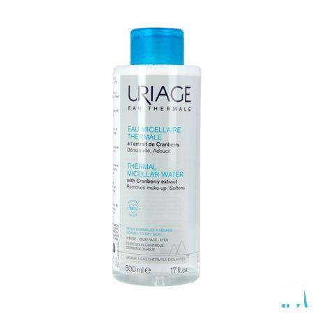 Uriage Thermaal Micc. Water Norm. Droge Huid 500 ml