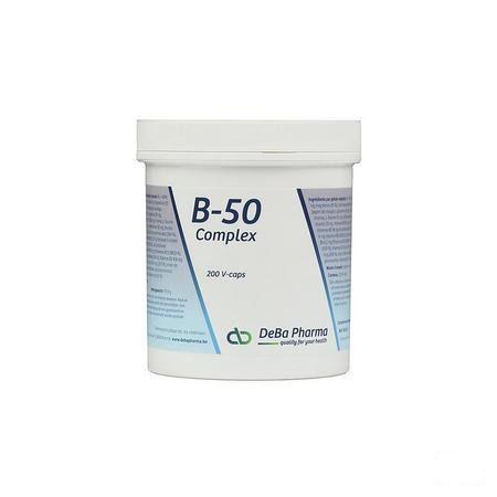 B-50 Complex Capsule 200  -  Deba Pharma