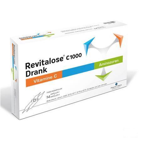 Revitalose C 1000 Ampullen Oplossing Orale 14 X (i + ii)