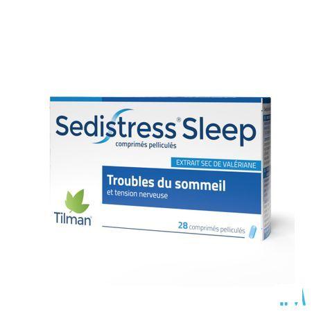 Sedistress Sleep Filmomhulde Tabletten 28  -  Tilman