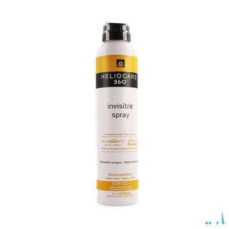 Heliocare 360r Invisble Spray Ip50 + 200 ml  -  Hdp Medical Int.