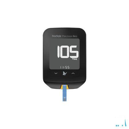 Freestyle Precision Neo Glucometer + 10 Teststrips  -  Abbott