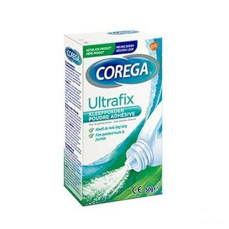 Corega Ultrafix Pdr Adhesive 50 g
