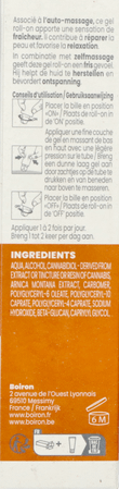 Cbd Gel Roll-On Reparateur & Relax ant 45 gr Boiron