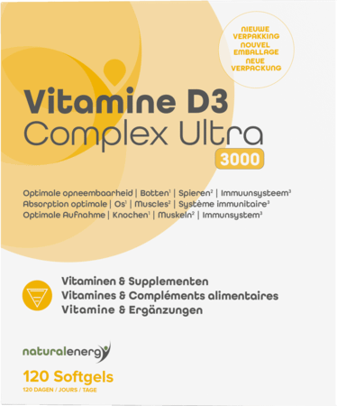 Vitamine D Complex Ultra Parels 120