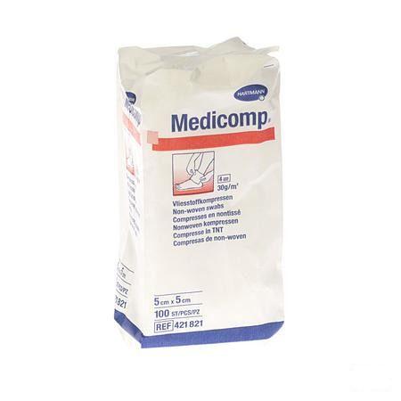 Medicomp 5x5cm 4l. Nst. 100 P/s  -  Hartmann