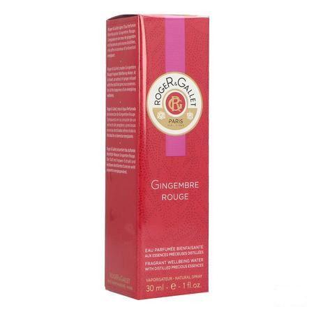 Roger & gallet Gingembre Rouge Vapo 30 ml