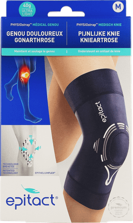 Epitact Genouillere Physiostrap M  -  Millet Innovation