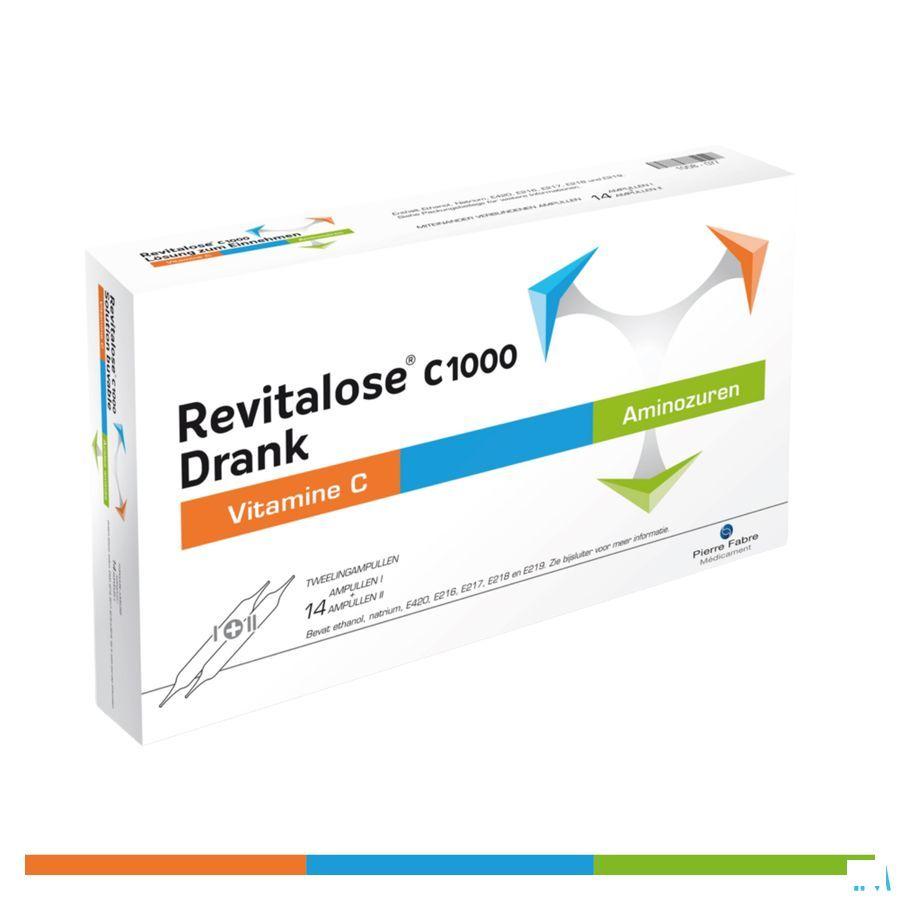 Revitalose C 1000 Ampullen Oplossing Orale 14 X (i + ii)
