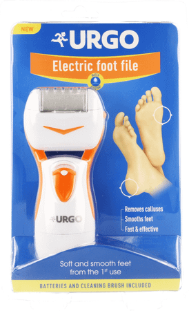 Urgo Electric Foot File  -  Urgo Healthcare