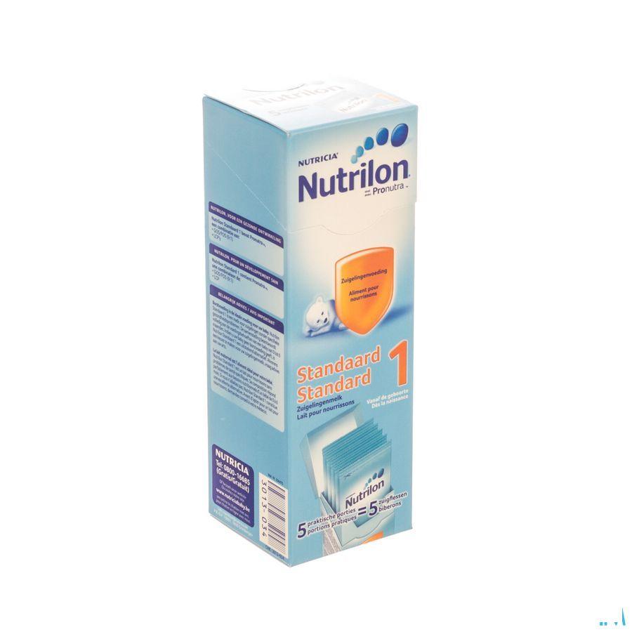 Nutrilon 1 Standaard Zuigel.Melk Pdr Stick 5X22,5G