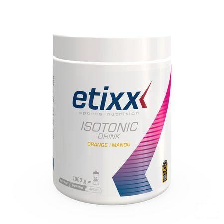 Etixx Isotonic Orange-mango 1000 gr