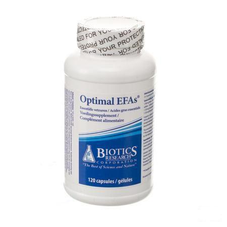 Optimal Efas Biotics Capsule 120  -  Energetica Natura