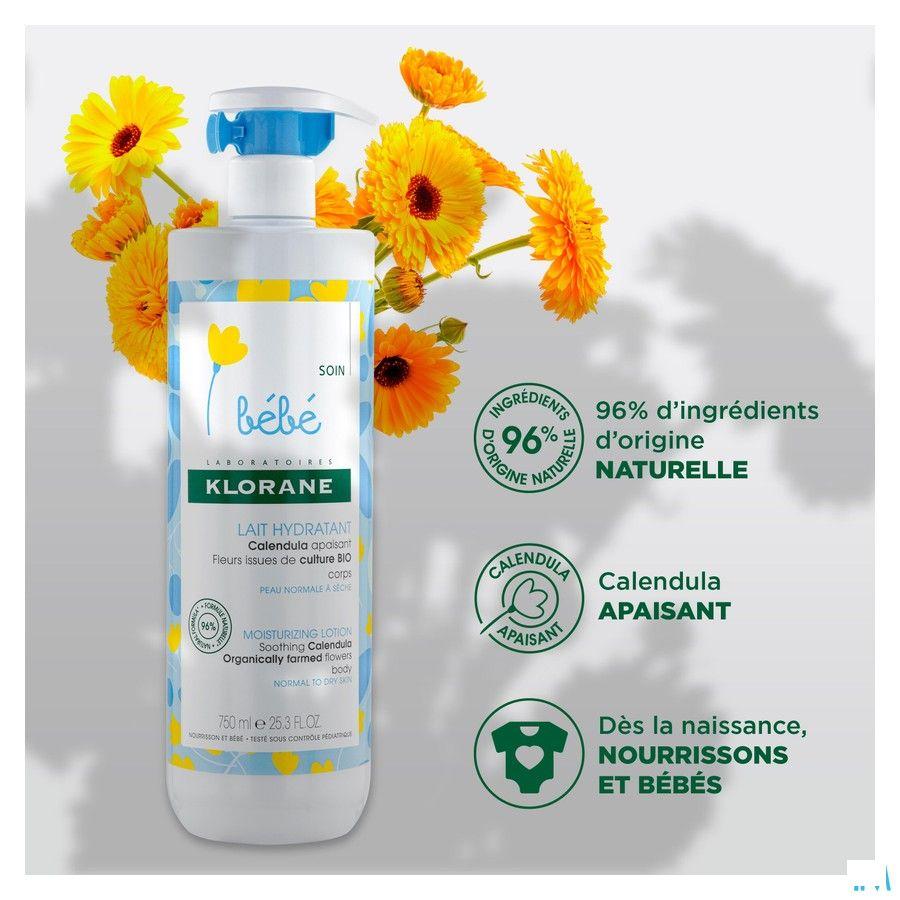 Klorane Baby Hydraterende Melk 500 ml