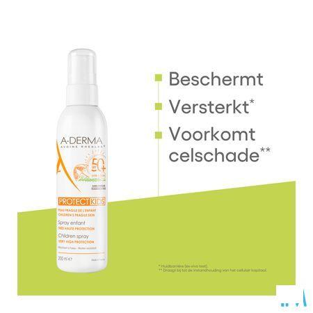 Aderma Protect Spray Enfant Ip50 + 200 ml  -  Aderma