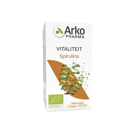 Arkocaps Spiruline Bio Capsule 45  -  Arkopharma